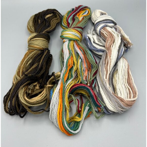 Crewel Stitchery Kit Autumn Migration Hallmark Collection 16"x24" Columbia Miner - Picture 4 of 4